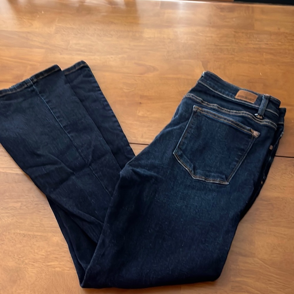Non-distressed Judy Blues boot cut